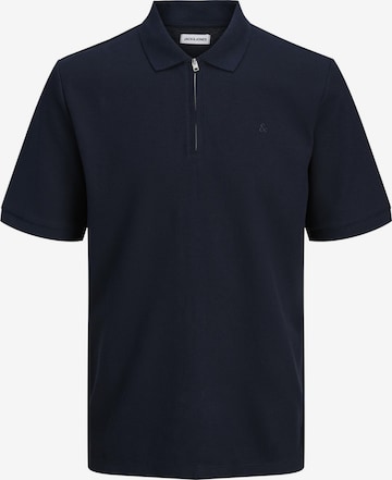 T-Shirt 'JJEAUSTIN' JACK & JONES en bleu : devant