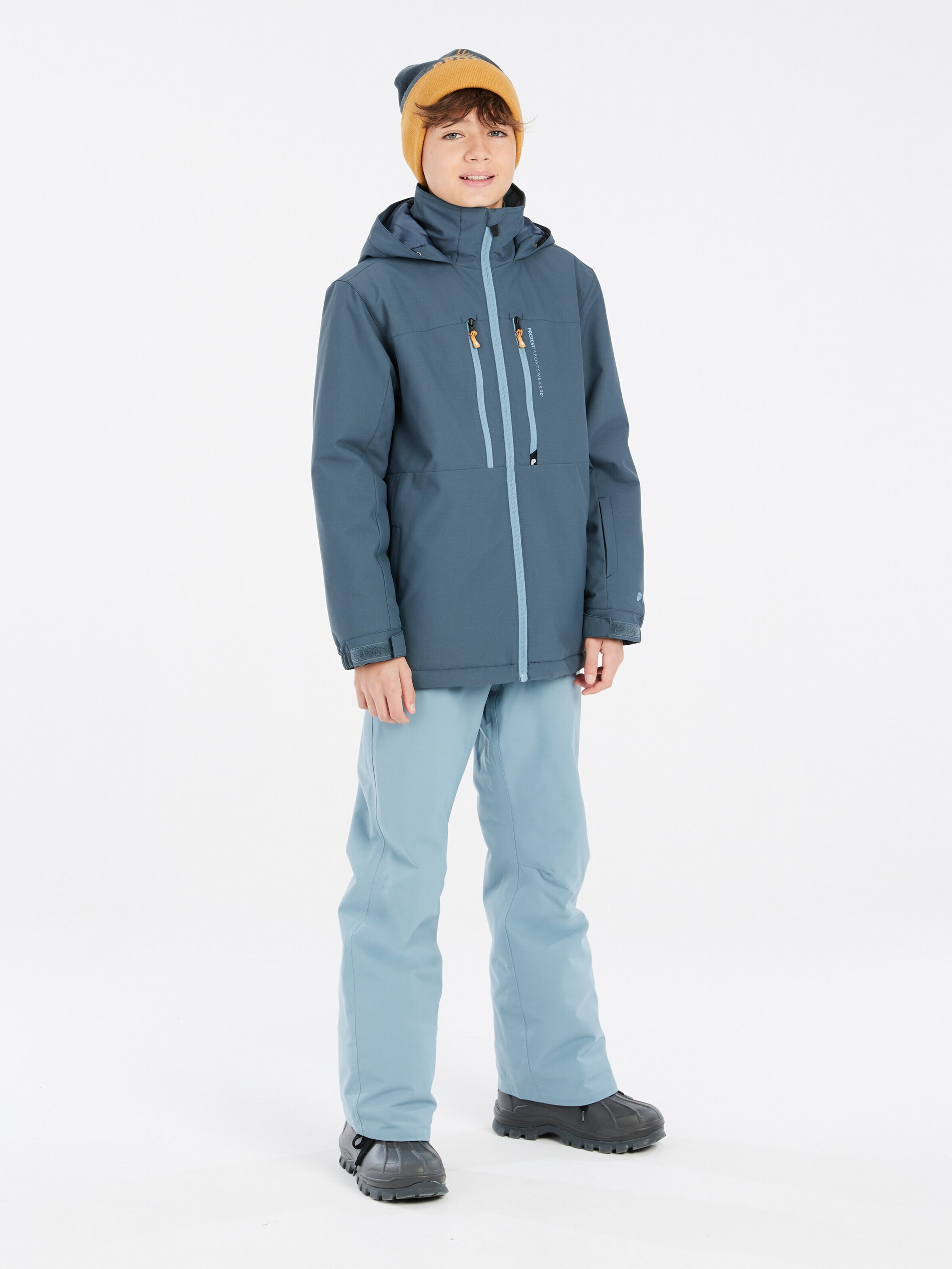 PROTEST Athletic Jacket 'PRTFLYNTY JR' in Blue