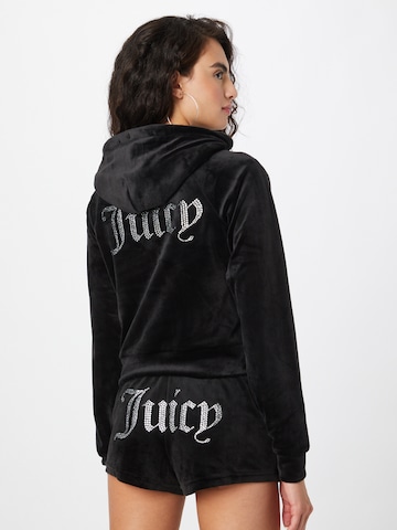 Juicy Couture - Casaco em moletão 'Madison' em preto