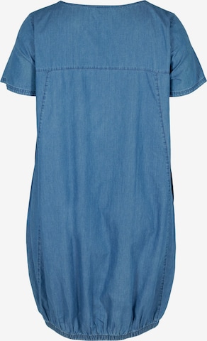 Zizzi Kleid 'Jella' in Blau