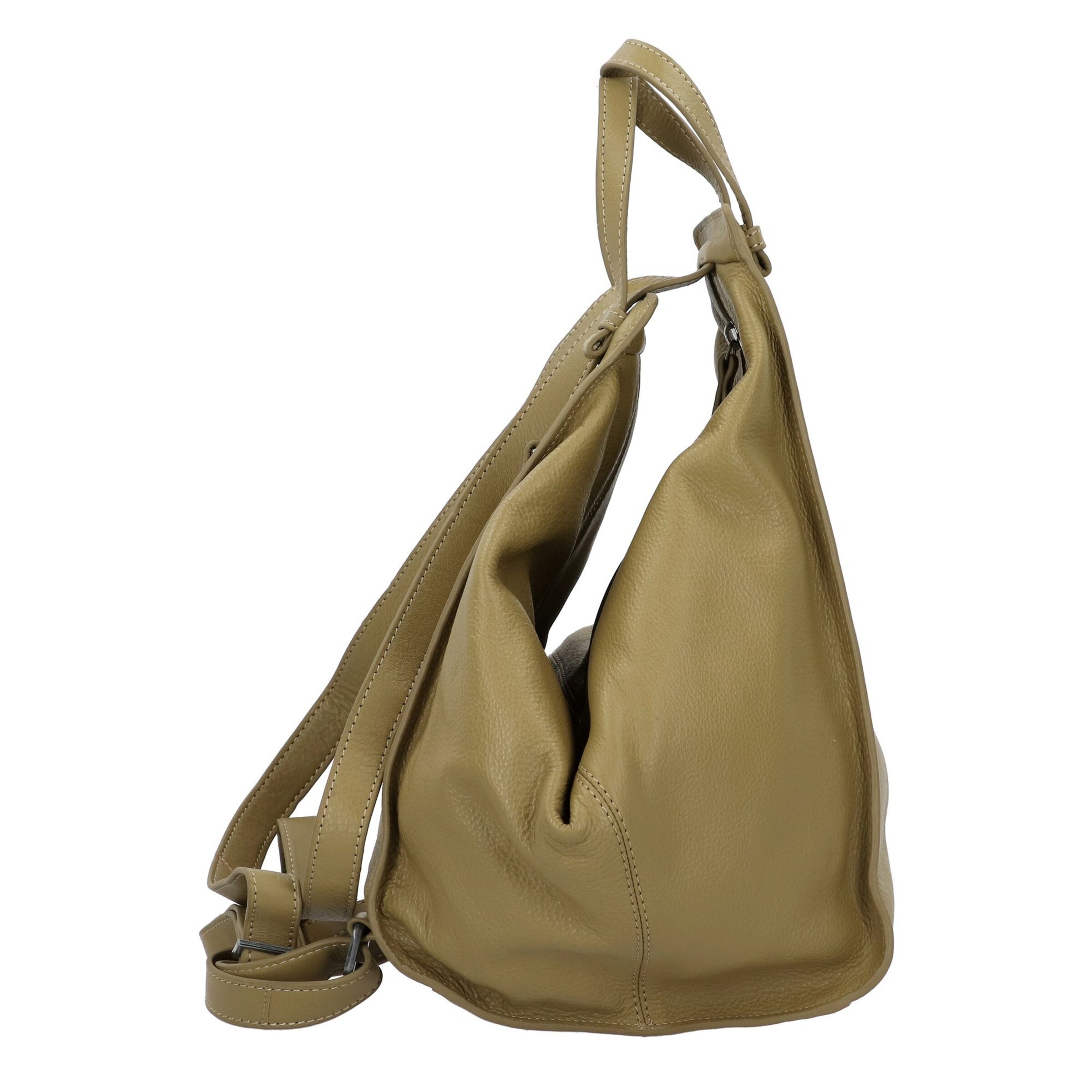 Harbour 2nd Backpack 'Just Pure Mirelle' in Green