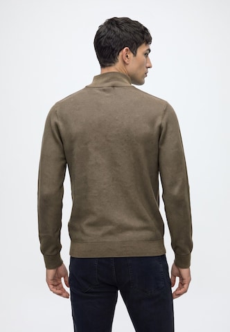 INDICODE JEANS Pullover 'Jexmon' in Grün