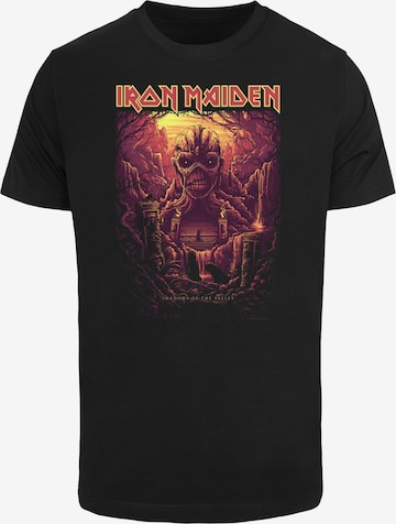 T-Shirt 'Iron Maiden - Mummy' Merchcode en noir : devant