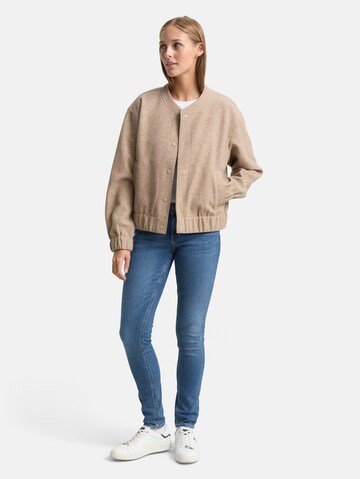 Skinny Jean TOM TAILOR DENIM en bleu : devant