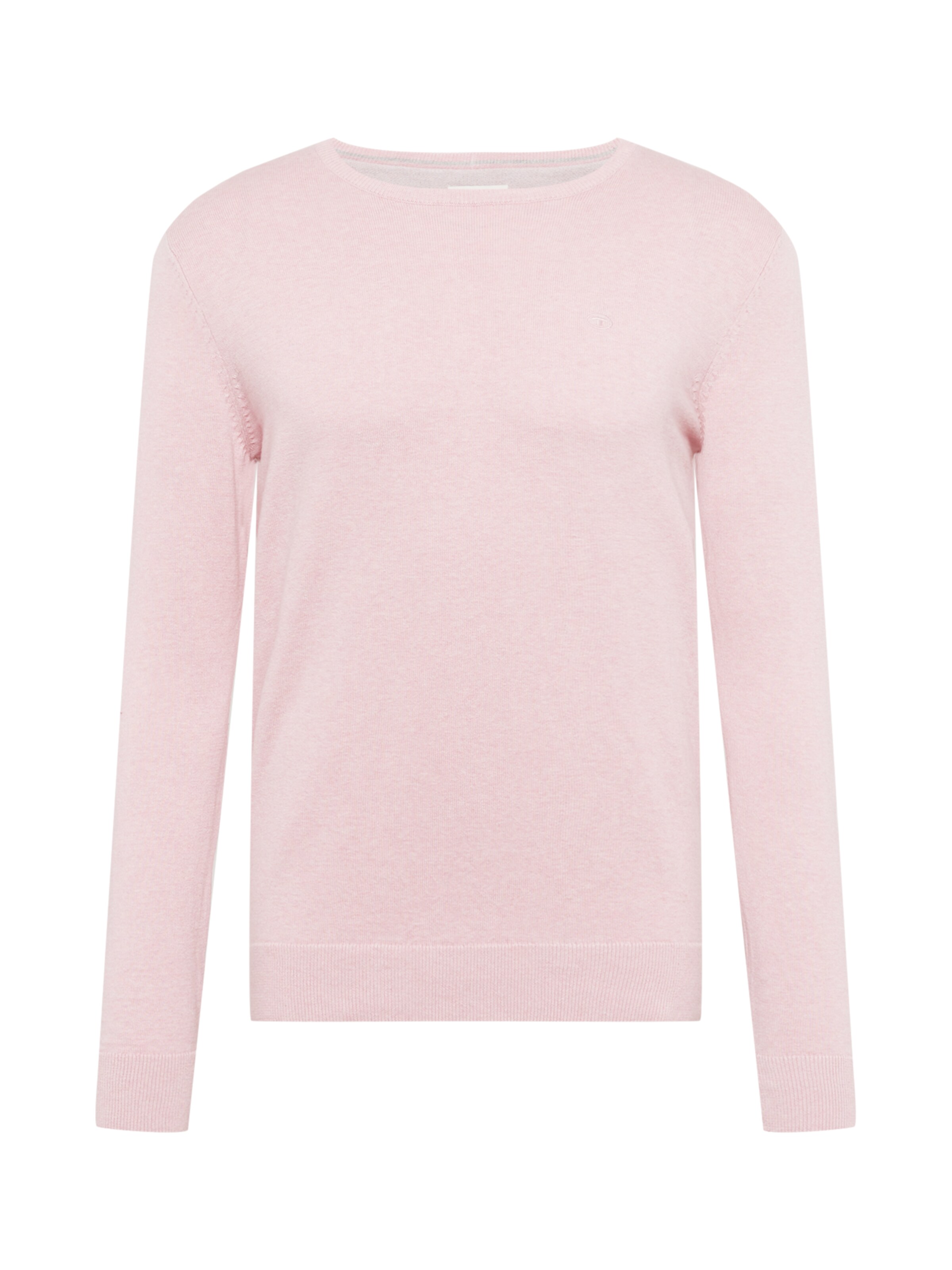 TOM TAILOR Trui in Roze: voorkant