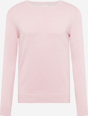 TOM TAILOR Regular fit Sweater in Pink: front