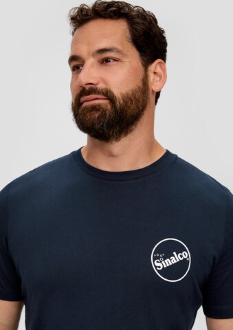 T-Shirt s.Oliver en bleu