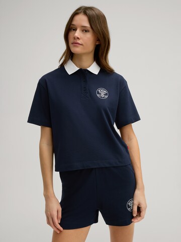 JOOP! Jeans Shirt 'Tabia ' in Blauw: voorkant