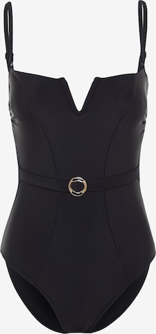 Trendyol Fürdőruhák - fekete: elől