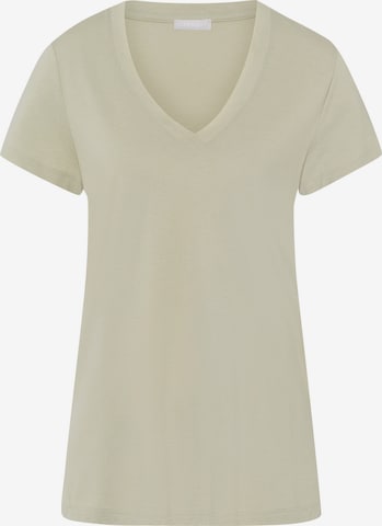 Chemise de nuit ' Sleep & Lounge ' Hanro en beige : devant