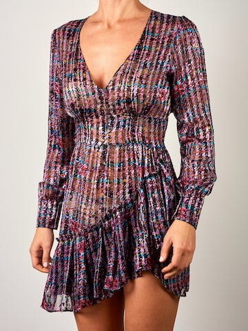 inna Cocktailkleid 'Purple Royal' in Lila: Vorderseite