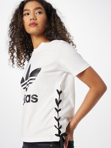 ADIDAS ORIGINALS T-Shirt 'Always Original Trefoil' in Weiß