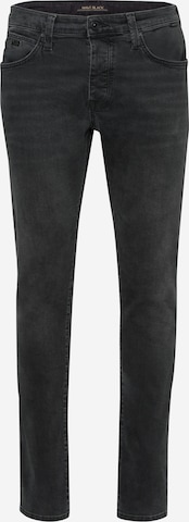 Mavi Slimfit Jeans in Zwart: voorkant