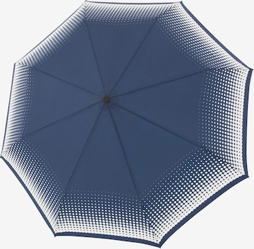 Parapluie Doppler Manufaktur en bleu