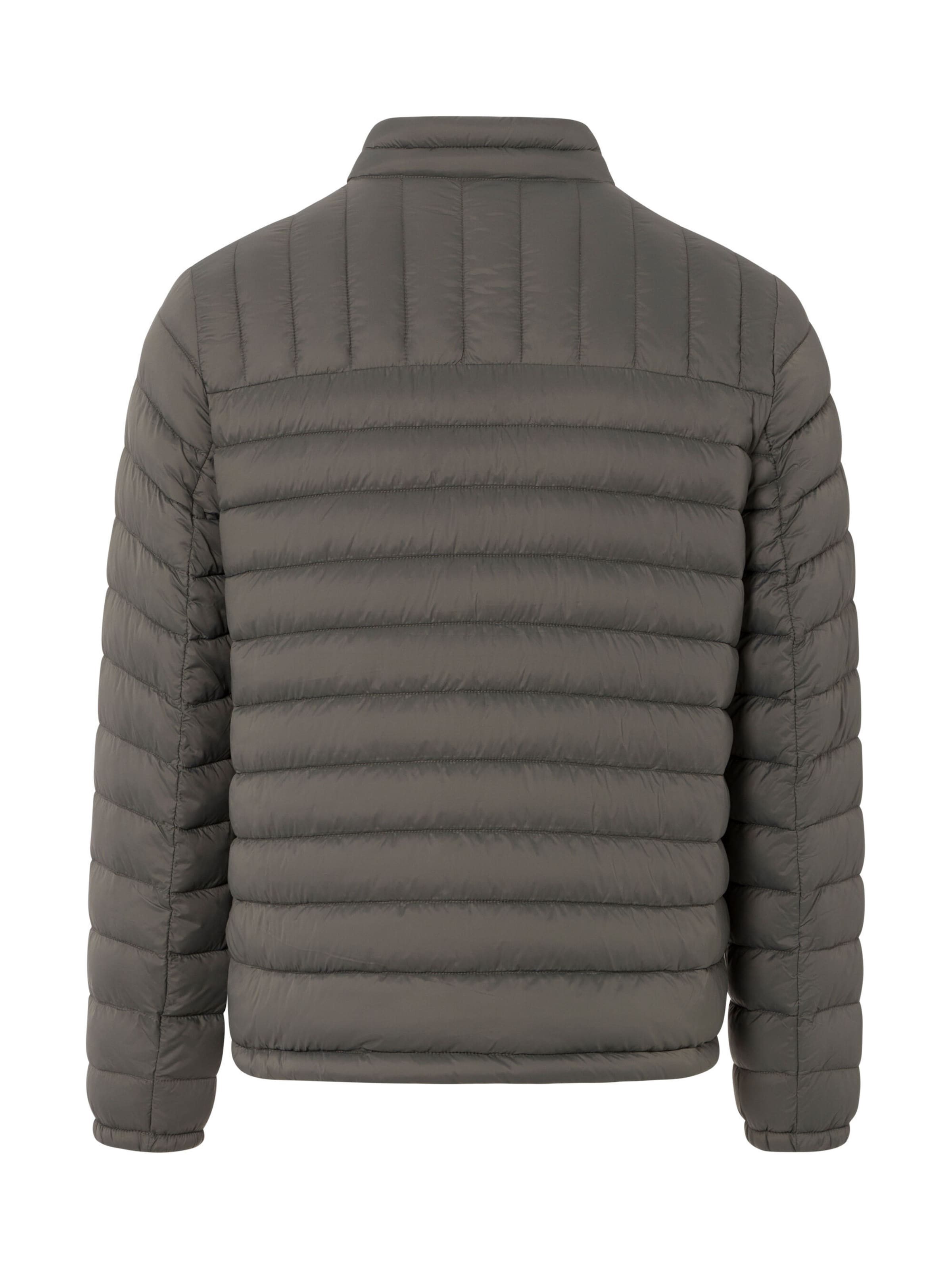 Thomas Goodwin Winter Jacket in Grey