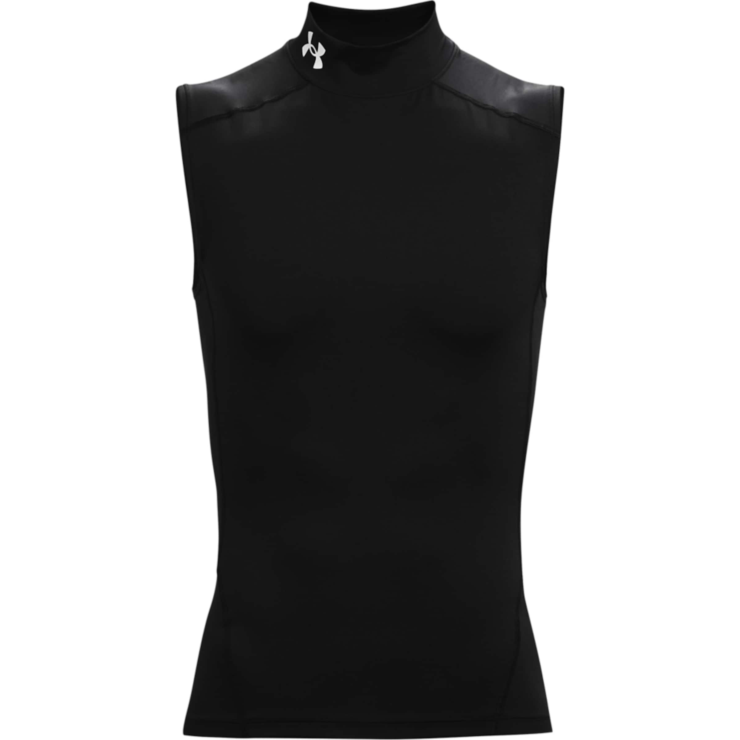 UNDER ARMOUR Functioneel shirt in Zwart: voorkant