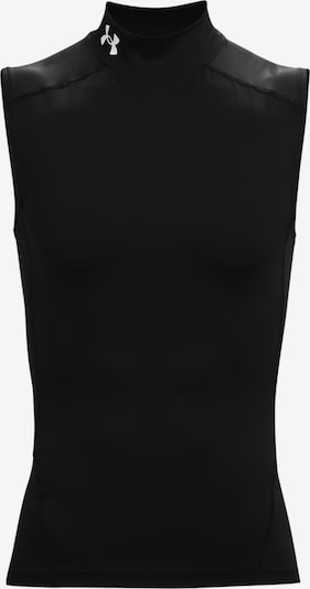 UNDER ARMOUR Tehnička sportska majica u crna / bijela, Pregled proizvoda