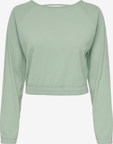 ONLY PLAY Functioneel shirt 'Myrna' in Groen: voorkant