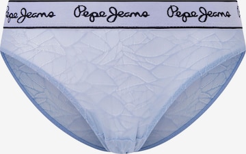 Pepe Jeans Panty in Blue: front