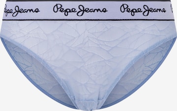 Pepe Jeans Slip in Blau: predná strana