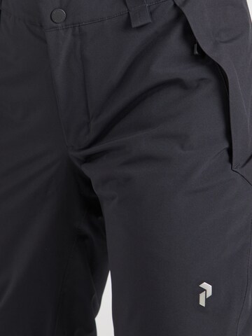 Regular Pantalon de sport 'Anima' PEAK PERFORMANCE en noir