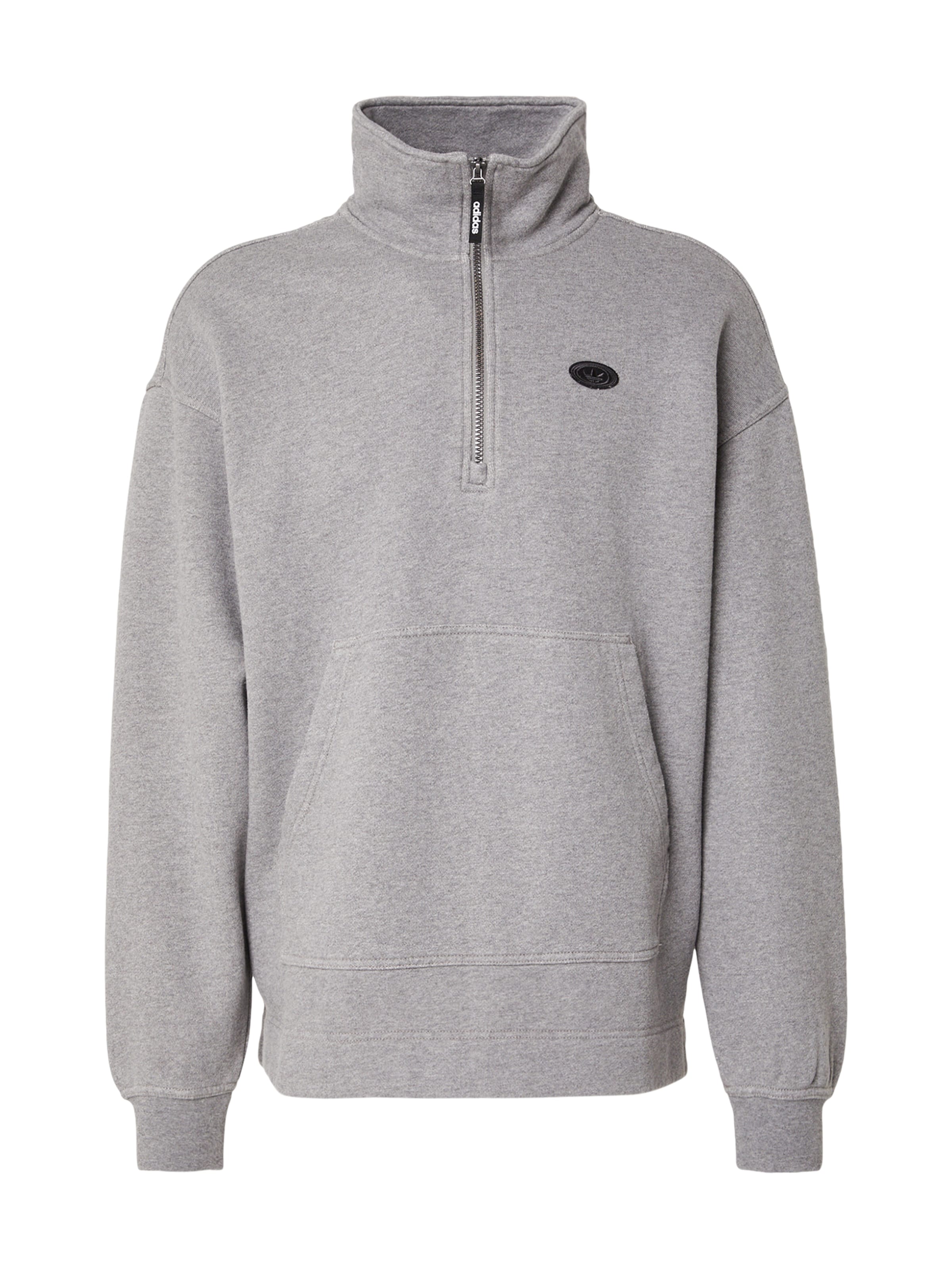 ADIDAS ORIGINALS Sweatshirt '90s ALTERNATIVE SPORT' in Grijs: voorkant