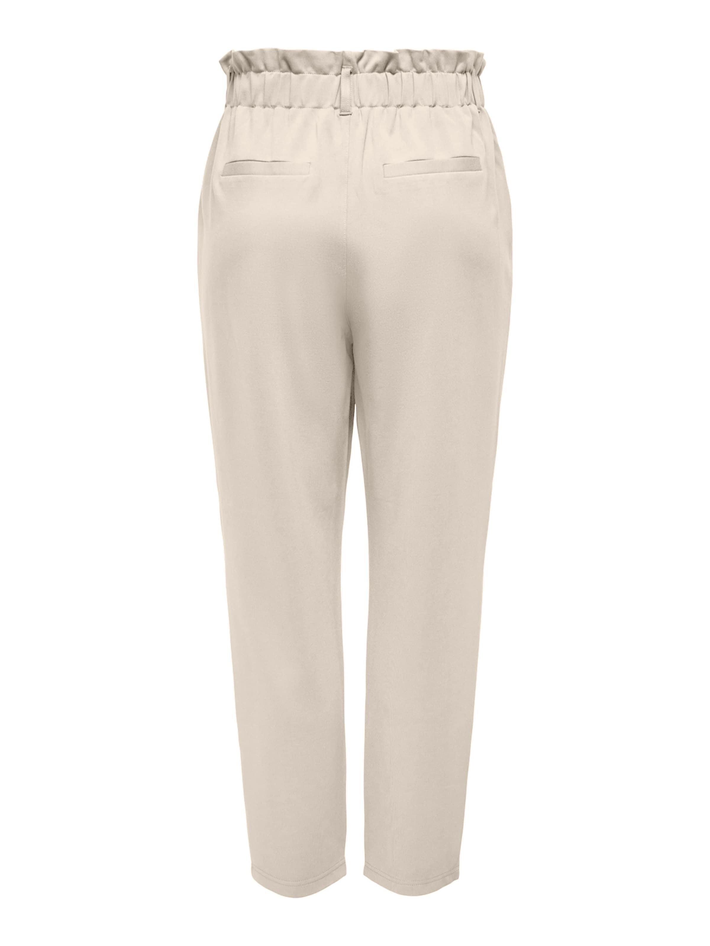 ONLY Конический (Tapered) Штаны 'ONLPOPTRASH-OVA LIFE' в Бежевый