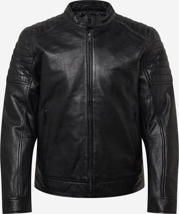 STRELLSON Between-Season Jacket 'Derry-W' in Black: front