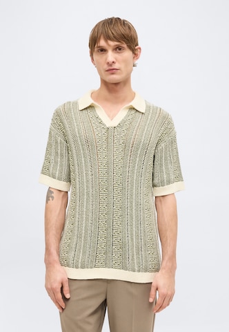 T-Shirt SCOTCH & SODA en beige : devant