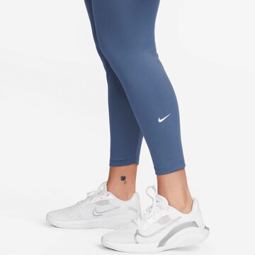Nike Sportswear Skinny Sporthose in Blau