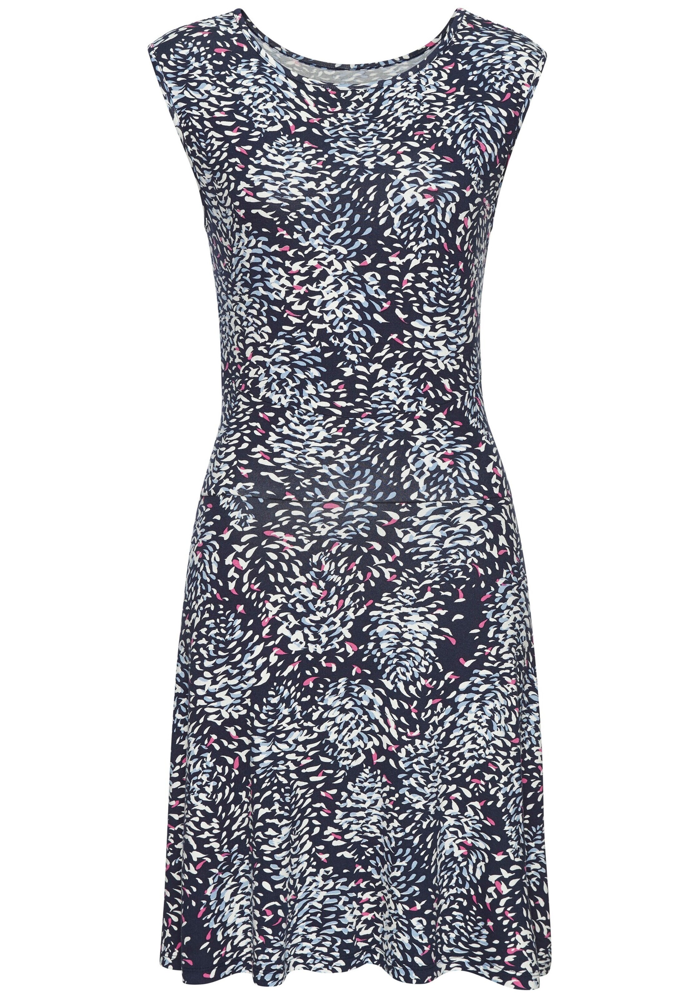 VIVANCE Sommerkleid in Blau: Vorderseite