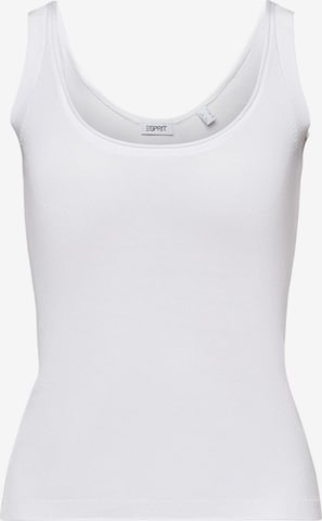 ESPRIT Top in Wit: voorkant