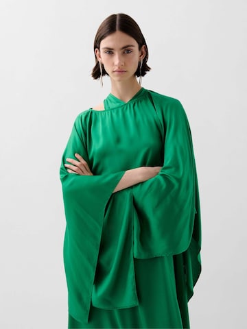 Scalpers Scarf ' ' in Green: front