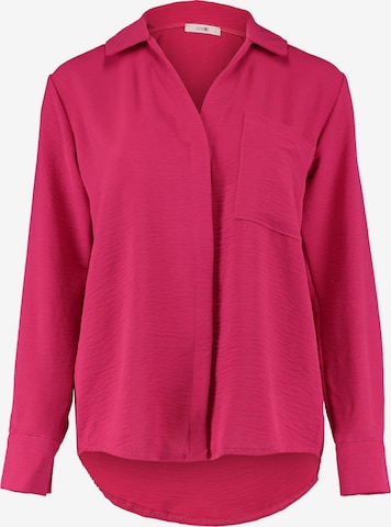 Hailys Blouse 'Ta44bi' in Roze: voorkant