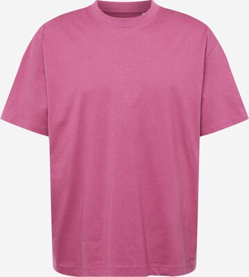 WEEKDAY Shirt in Pink: front