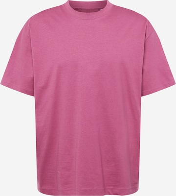 WEEKDAY Тениска в розово: отпред