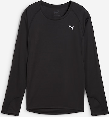 PUMA Функциональная футболка 'Velocity' в Черный: спереди