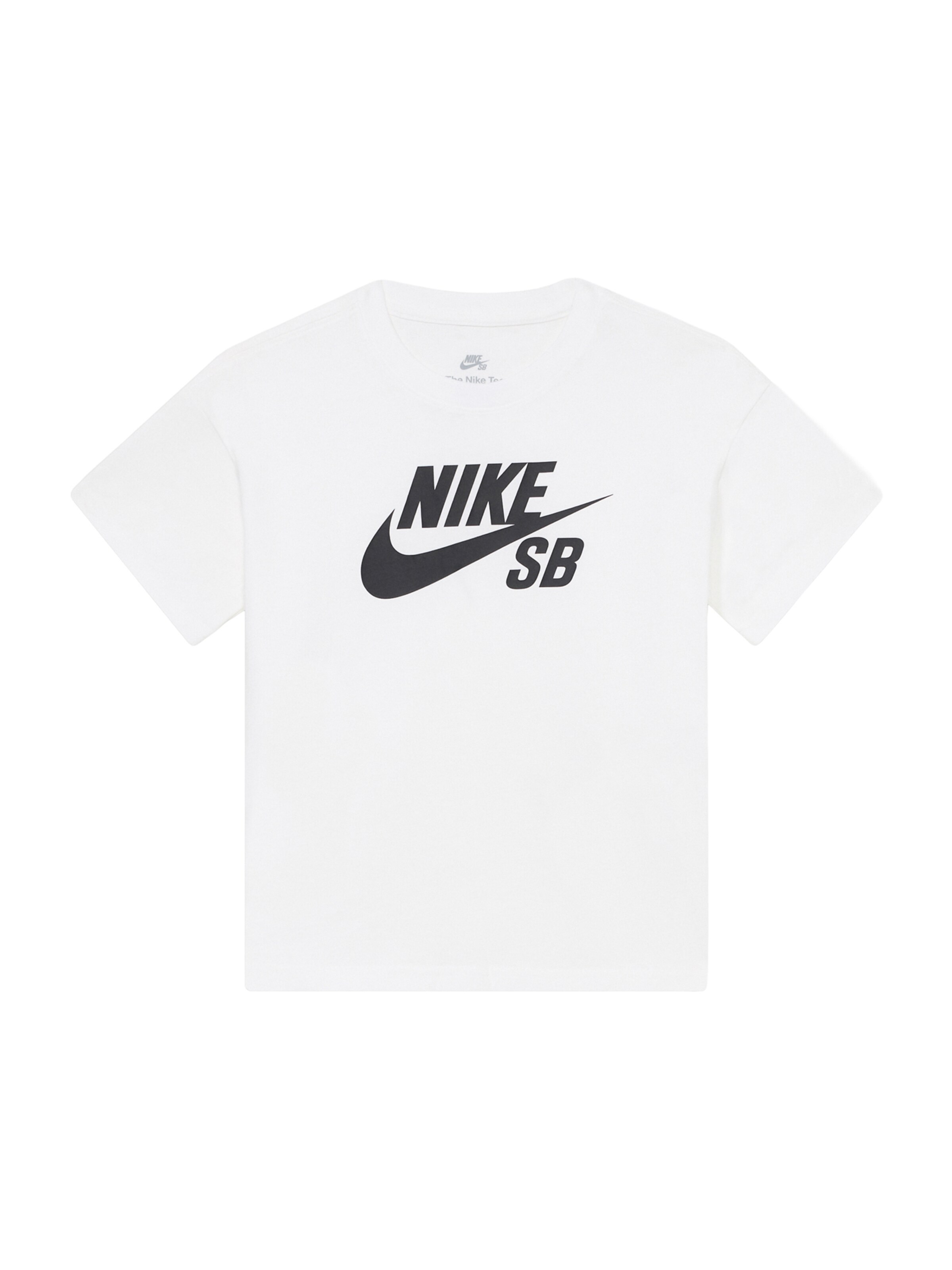 Nike Sportswear T-shirt i vit: framsida