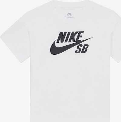 Nike Sportswear Camiseta en negro / blanco, Vista del producto