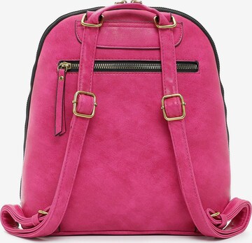 Suri Frey Backpack ' Corey ' in Pink