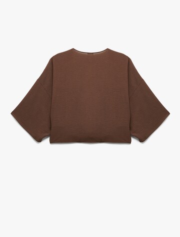 Koton Blouse in Brown