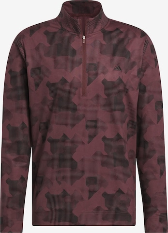 Pull-over de sport 'Go-To' ADIDAS PERFORMANCE en rouge : devant