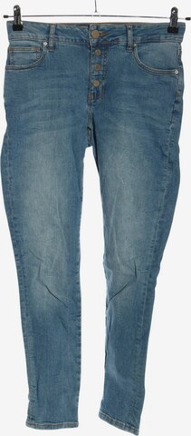 Rainbow Skinny Jeans 25-26 in Blau: predná strana