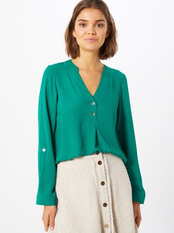 Dorothy Perkins Shirt in Groen: voorkant