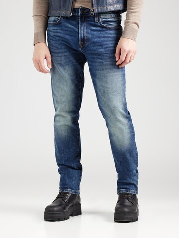 Coupe slim Jean AÉROPOSTALE en bleu : devant
