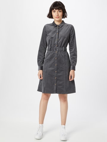 NÜMPH Shirt Dress 'MAURYA' in Grey