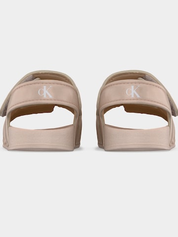 Calvin Klein Jeans Szandálok 'NICO' - rózsaszín