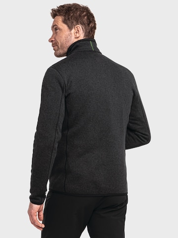 Veste en polaire fonctionnelle 'Yew' Schöffel en noir