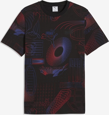 PUMA T-Shirt 'Essentials ' in Schwarz: Vorderseite