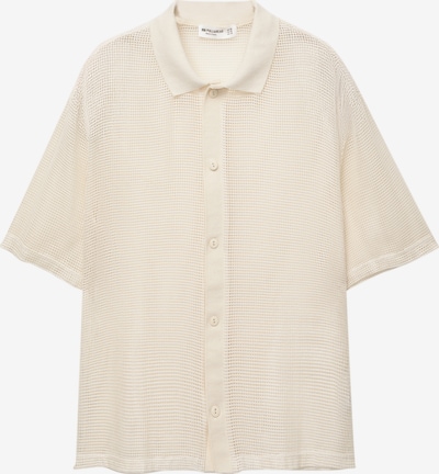 Pull&Bear Paita värissä villanvalkoinen, Tuotenäkymä